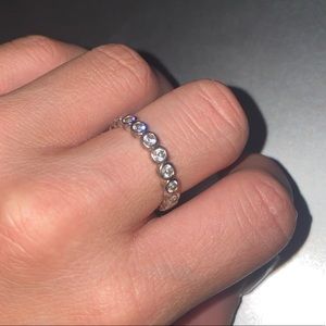 Pandora Silver Alluring Brilliant Ring